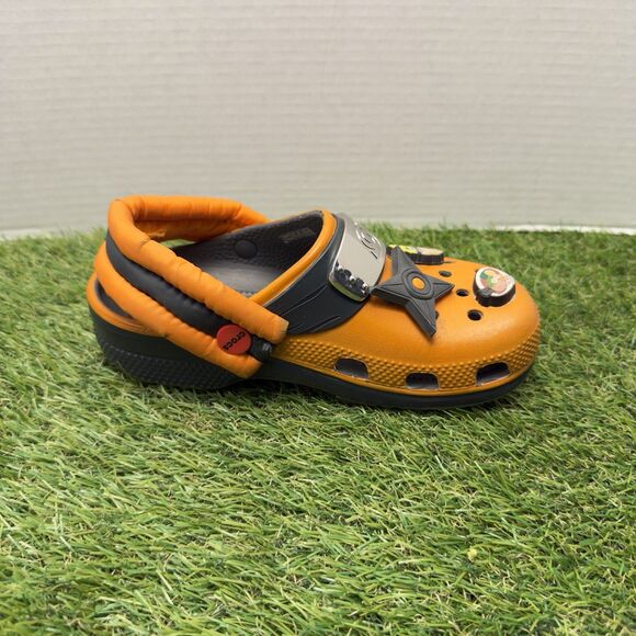 Crocs Classic Clog Naruto Shippuden Orange Kid\'s Size J2